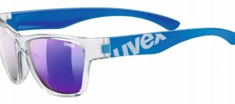 UVEX Okulary przeciwsłoneczne dziecięce Sportstyle 508 S5338959416 Clear Bl