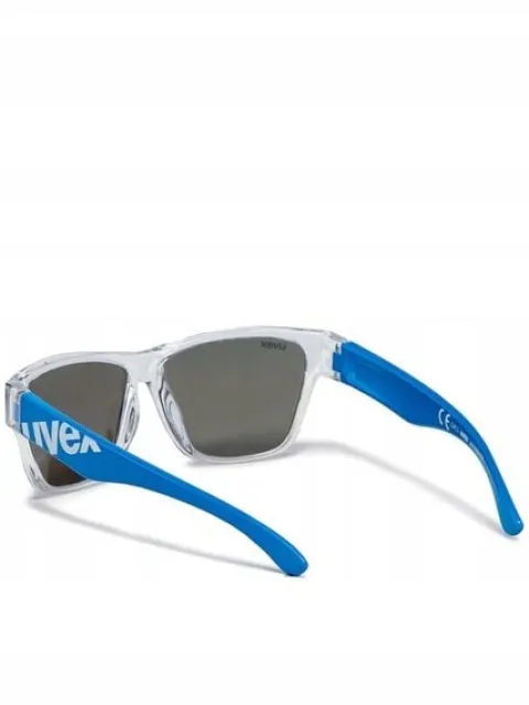UVEX Okulary przeciwsłoneczne dziecięce Sportstyle 508 S5338959416 Clear Bl