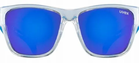 UVEX Okulary przeciwsłoneczne dziecięce Sportstyle 508 S5338959416 Clear Bl