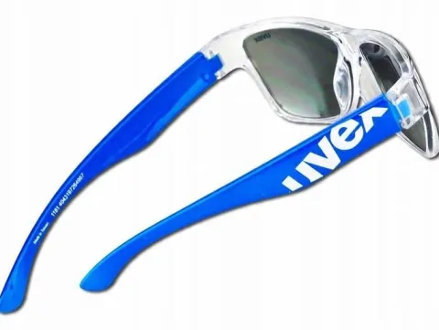 UVEX Okulary przeciwsłoneczne dziecięce Sportstyle 508 S5338959416 Clear Bl