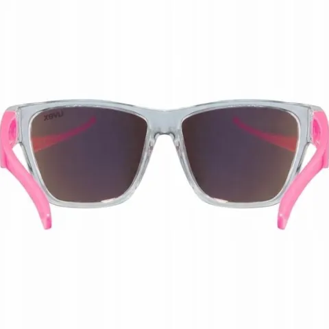UVEX Okulary przeciwsłoneczne dziecięce Sportstyle 508 S5338959316 Clear Pi