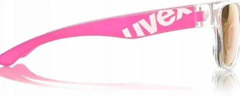UVEX Okulary przeciwsłoneczne dziecięce Sportstyle 508 S5338959316 Clear Pi