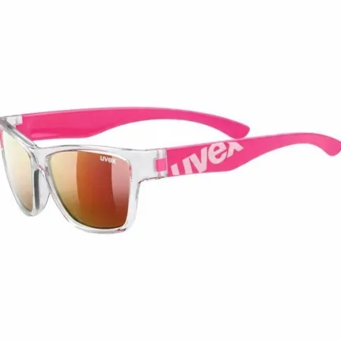 UVEX Okulary przeciwsłoneczne dziecięce Sportstyle 508 S5338959316 Clear Pi