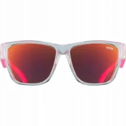 UVEX Okulary przeciwsłoneczne dziecięce Sportstyle 508 S5338959316 Clear Pi