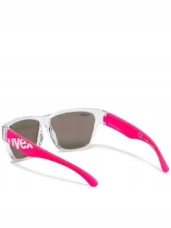 UVEX Okulary przeciwsłoneczne dziecięce Sportstyle 508 S5338959316 Clear Pi