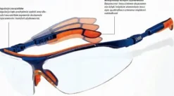 Uvex 9160.065 Okulary przzeciwodpryskowe Uvex i-vo