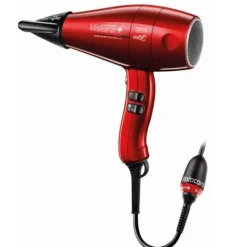 Valera Swiss Silent JET 8500 Ionic suszarka do włosów czerwona 2000W
