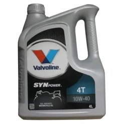VALVOLINE 10W-40 4T SYNPOWER 4L