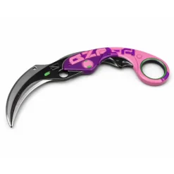 Velocity Karambit | 16 cm | Metal | Brelok | Valorant