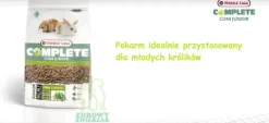 VERSELE LAGA CUNI JUNIOR COMPLETE 1,75 kg karma pokarm dla młodego królika