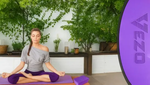 Vezo blok do jogi ćwiczeń kostka piankowa klocek yoga profesjonalny klocek