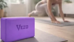 Vezo blok do jogi ćwiczeń kostka piankowa klocek yoga profesjonalny klocek