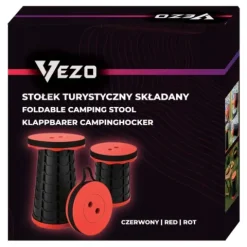Vezo stołek turystyczny taboret krzesło wędkarskie turystyczne składane