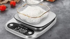 Vezo waga kuchenna elektroniczna precyzyjna lcd do kuchni dokładna domowa