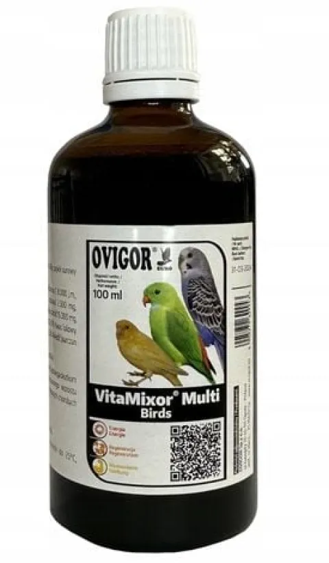 VitaMixor Multi Birds witaminy dla papug Ovigor