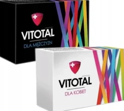 VITOTAL dla kobiet i mężczyzn 30+30 tabl. ZESTAW