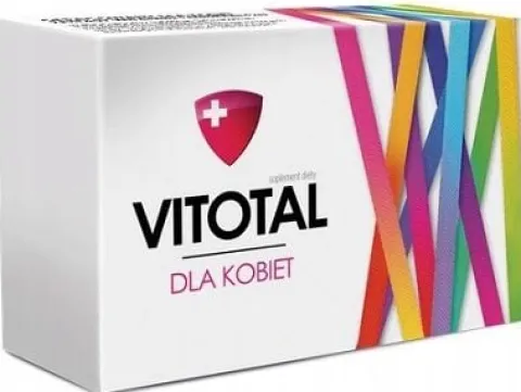VITOTAL dla kobiet i mężczyzn 30+30 tabl. ZESTAW