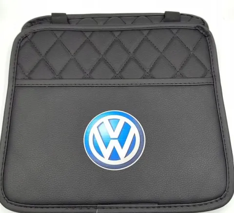 Volkswagen TORBA NA ZAGŁÓWEK VW wiszący ORGANIZER SAMOCHODOWY dla pasażera