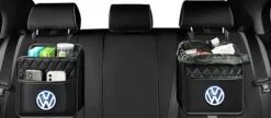 Volkswagen TORBA NA ZAGŁÓWEK VW wiszący ORGANIZER SAMOCHODOWY dla pasażera