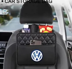 Volkswagen TORBA NA ZAGŁÓWEK VW wiszący ORGANIZER SAMOCHODOWY dla pasażera