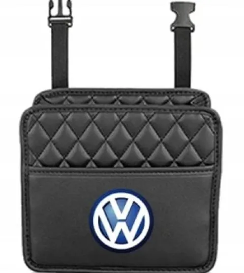 Volkswagen TORBA NA ZAGŁÓWEK VW wiszący ORGANIZER SAMOCHODOWY dla pasażera