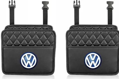 Volkswagen TORBA NA ZAGŁÓWEK VW wiszący ORGANIZER SAMOCHODOWY dla pasażera