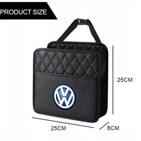 Volkswagen TORBA NA ZAGŁÓWEK VW wiszący ORGANIZER SAMOCHODOWY dla pasażera