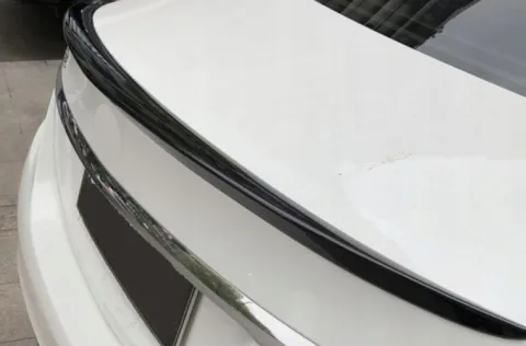 Volvo S40 II 04-12 Sedan - Spojler Lotka Czarna Tuning Sport