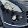 Volvo V70 III Kombi (III, 07-16) - Listwy Ochraniacz Zderzaka - CHROM