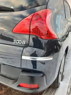 Volvo V70 III Kombi (III, 07-16) - Listwy Ochraniacz Zderzaka - CHROM