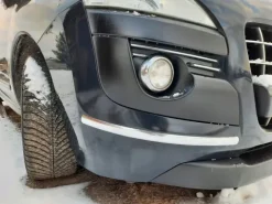 Volvo V70 III Kombi (III, 07-16) - Listwy Ochraniacz Zderzaka - CHROM