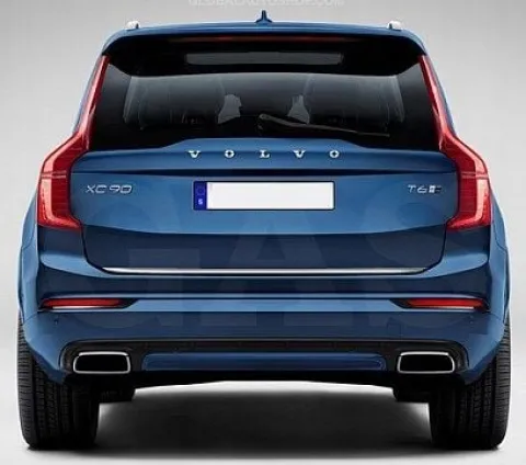 VOLVO XC90 MK II 14- Listwa CHROM Klapa Bagażnik