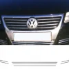 VW PASSAT B6 - Listwy CHROM GRILL atrapa 3M Tuning