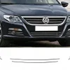 VW PASSAT CC - Listwy CHROM GRILL Zderzak Atrapa