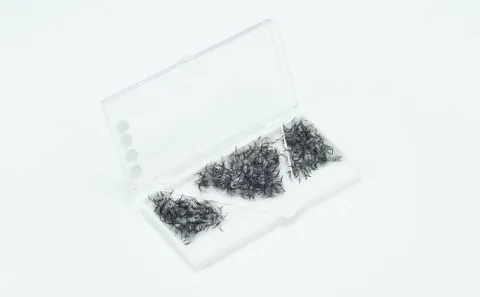 WACHLARZYKI RZĘSY KĘPKI 7D-0,07 C-1000 SZT#471-09