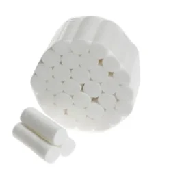 Wałeczki bawełniane separatory do pedicure 10mm 100 sztuk