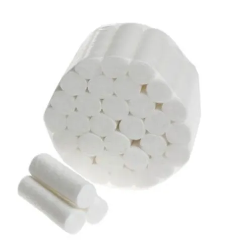 Wałeczki bawełniane separatory do pedicure 10mm 100 sztuk