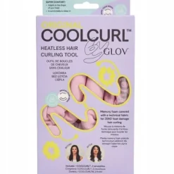 Wałek do kręcenia loków 2 gumki Glov Coolcurl Heatless Hair Curling Tool
