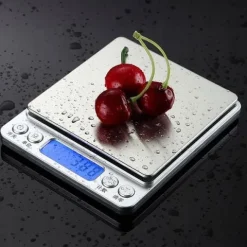 WAGA JUBILERSKA 500g 0,01g ELEKTRONICZNA DOMOWA PRECYZYJNA LCD KUCHENNA