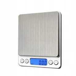 WAGA JUBILERSKA 500g 0,01g ELEKTRONICZNA DOMOWA PRECYZYJNA LCD KUCHENNA