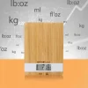 Waga kuchenna BAMBUSOWA 5kg/1g FIRST AUSTRIA