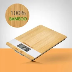 Waga kuchenna BAMBUSOWA 5kg/1g FIRST AUSTRIA