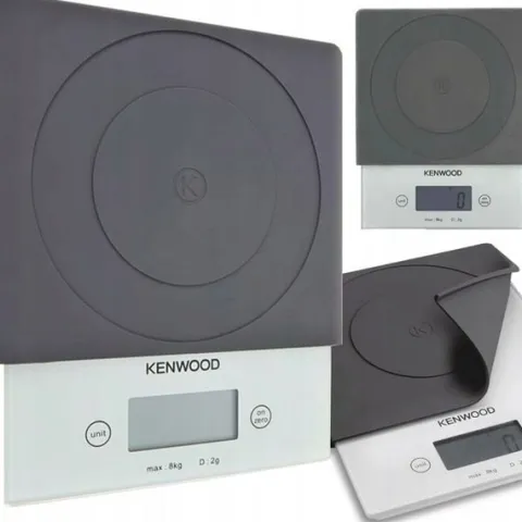 Waga kuchenna Kenwood AT850 Czarna do 8kg Prezycja 2kg Szkło