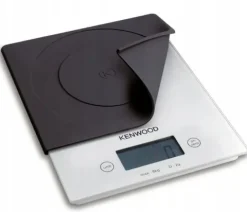 Waga kuchenna Kenwood AT850 Czarna do 8kg Prezycja 2kg Szkło