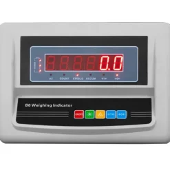 WAGA PALETOWA PLATFORMOWA DO PALET CORMAK WU2T UDŹWIG 2000KG 120X85CM