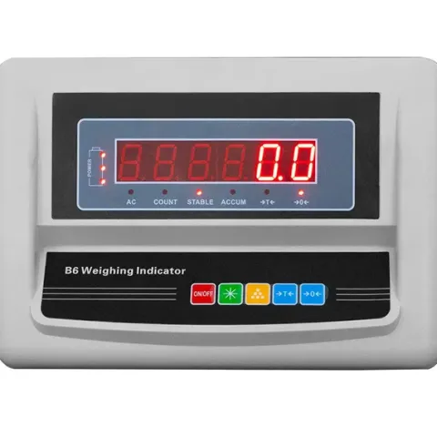WAGA PALETOWA PLATFORMOWA DO PALET CORMAK WU2T UDŹWIG 2000KG 120X85CM
