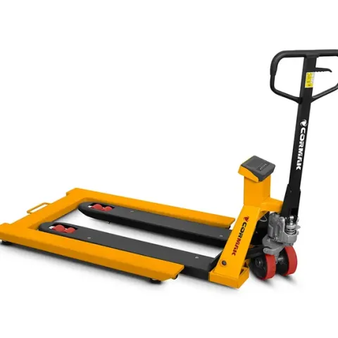 WAGA PALETOWA PLATFORMOWA DO PALET CORMAK WU2T UDŹWIG 2000KG 120X85CM