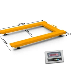 WAGA PALETOWA PLATFORMOWA DO PALET CORMAK WU2T UDŹWIG 2000KG 120X85CM
