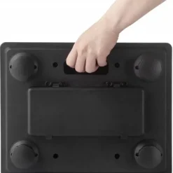 Waga PLATFORMOWA do 200 KG podświetlany WYŚWIETLACZ 388 x 305 mm VOLTCRAFT