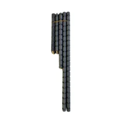Walizka aluminiowa średnia - 430x310x115 mm